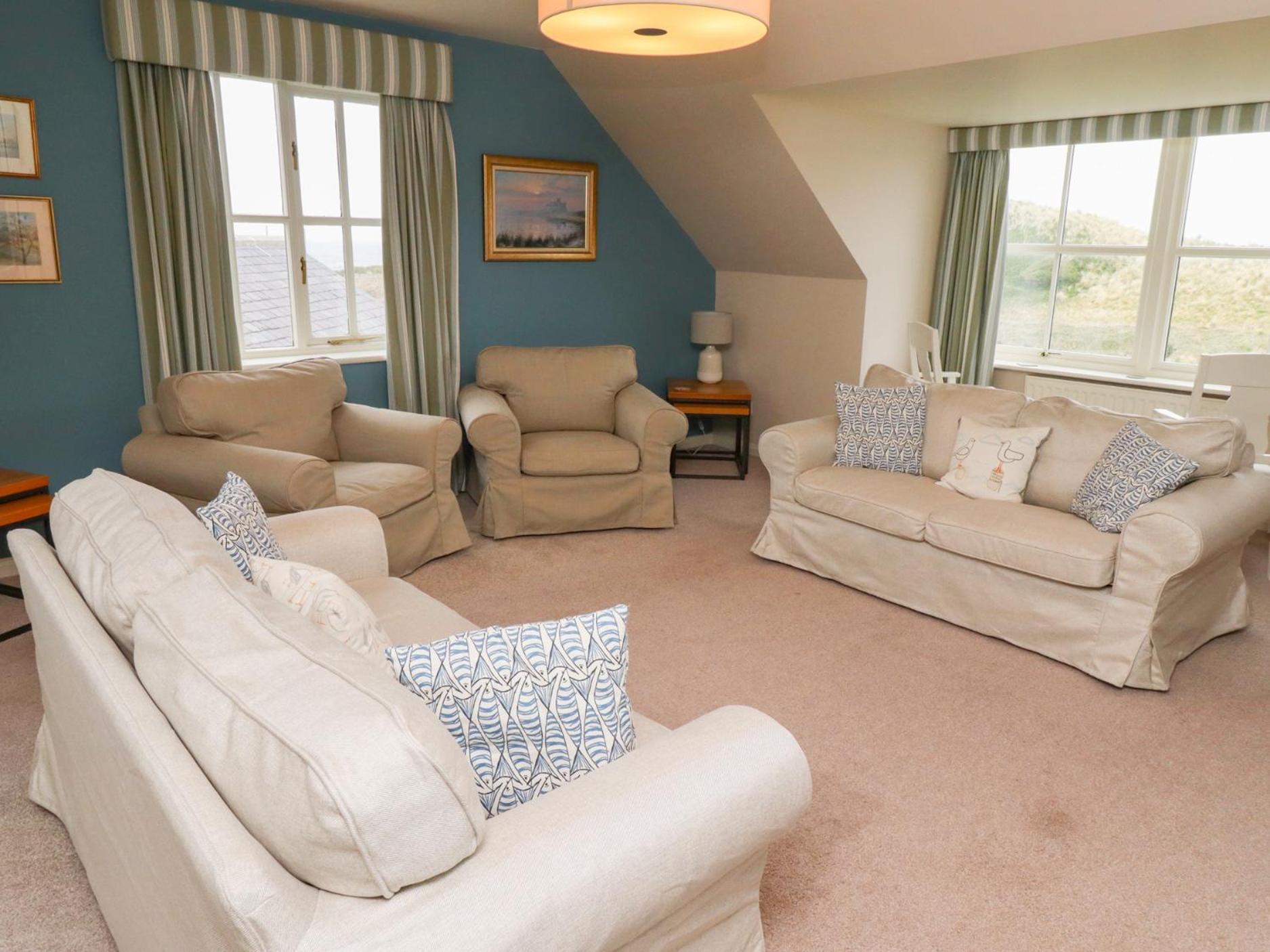 Villa The Wynd à Bamburgh Extérieur photo